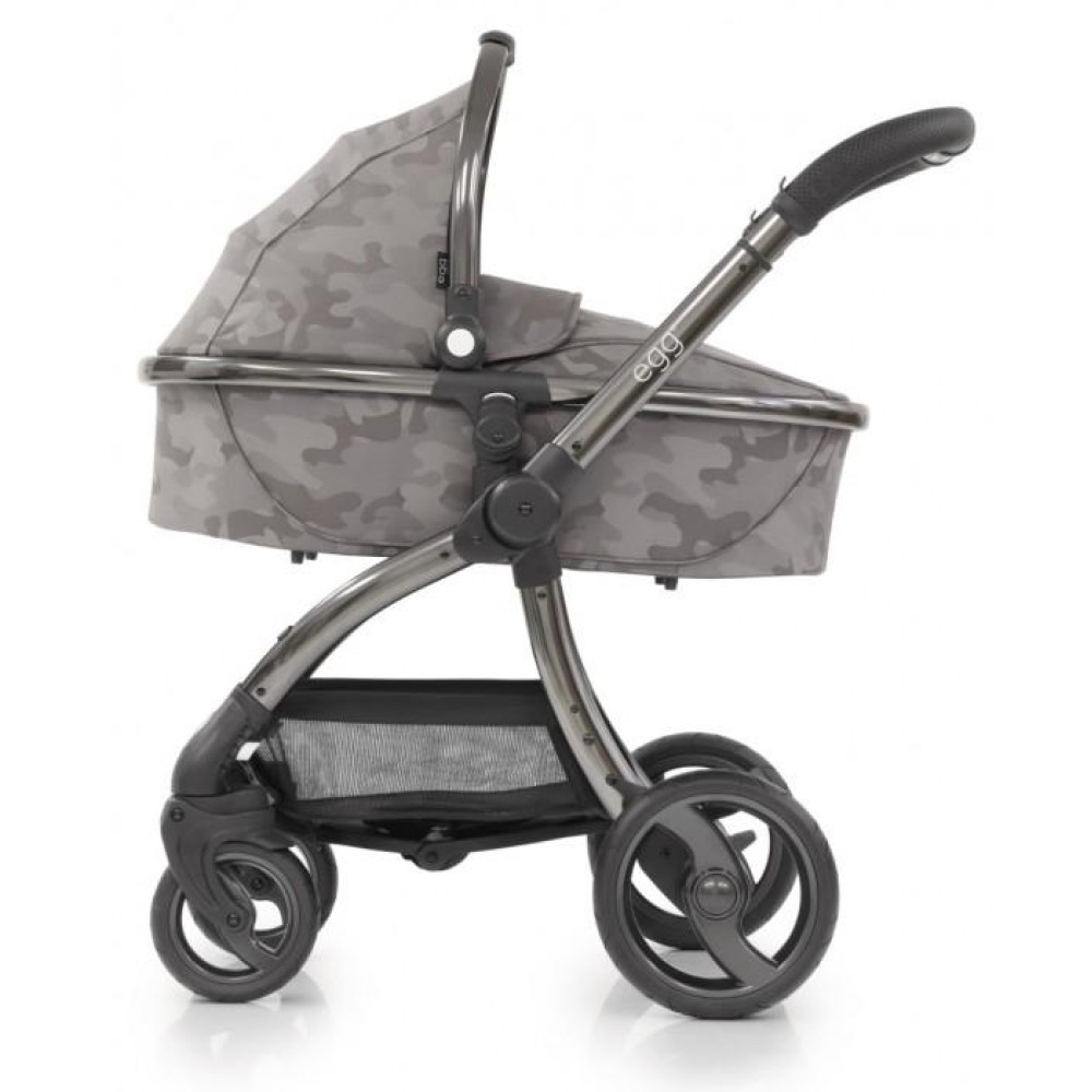 Коляска 2 в 1 Egg Camo Grey