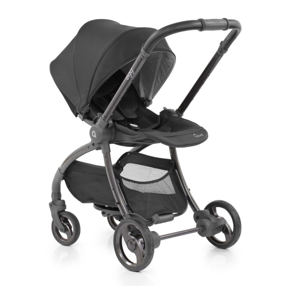 Прогулочная коляска Egg Quail Gotham Black