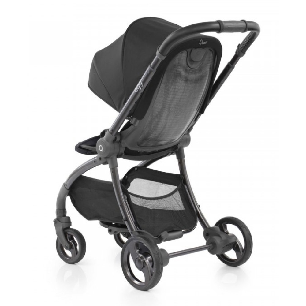 Прогулочная коляска Egg Quail Gotham Black