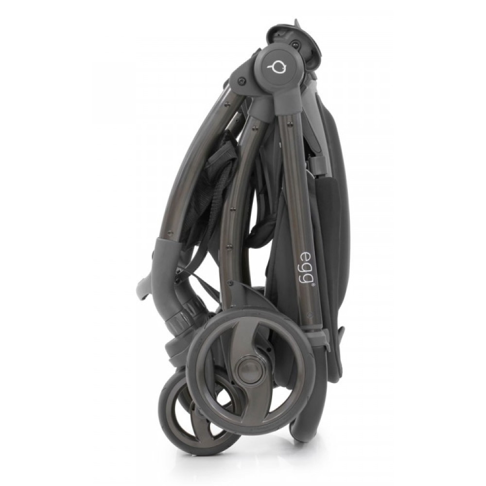 Прогулочная коляска Egg Quail Gotham Black