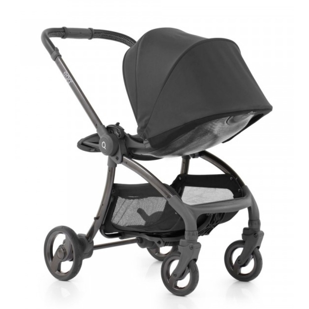 Прогулочная коляска Egg Quail Gotham Black
