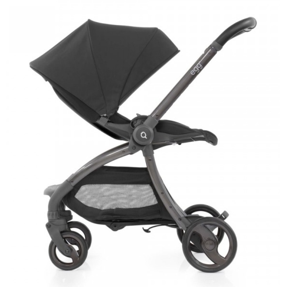Прогулочная коляска Egg Quail Gotham Black
