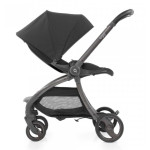 Прогулочная коляска Egg Quail Gotham Black