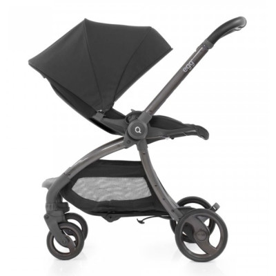 Прогулочная коляска Egg Quail Gotham Black