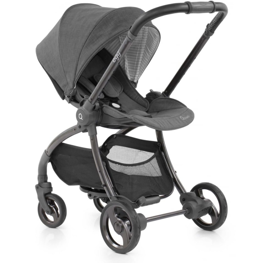 Прогулочная коляска Egg Quail Quantum Grey