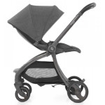 Прогулочная коляска Egg Quail Quantum Grey