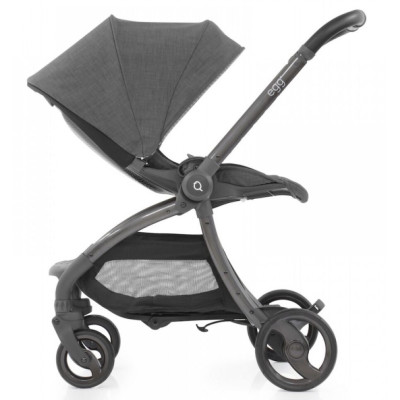 Прогулочная коляска Egg Quail Quantum Grey