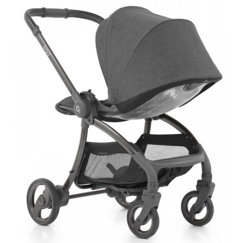 Прогулочная коляска Egg Quail Quantum Grey