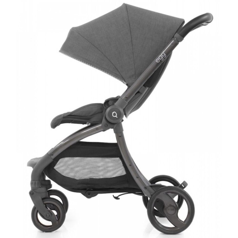Прогулочная коляска Egg Quail Quantum Grey