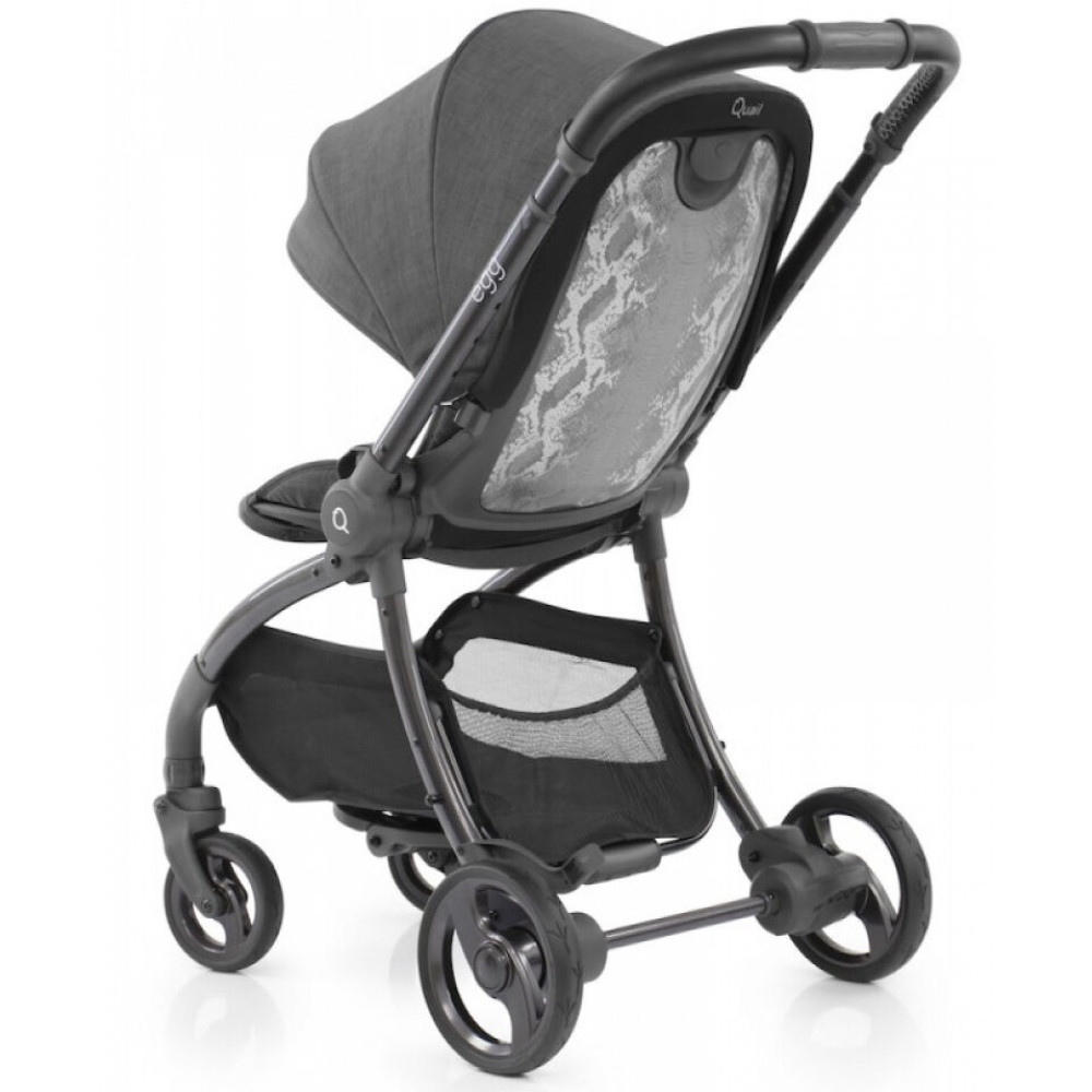 Прогулочная коляска Egg Quail Quantum Grey