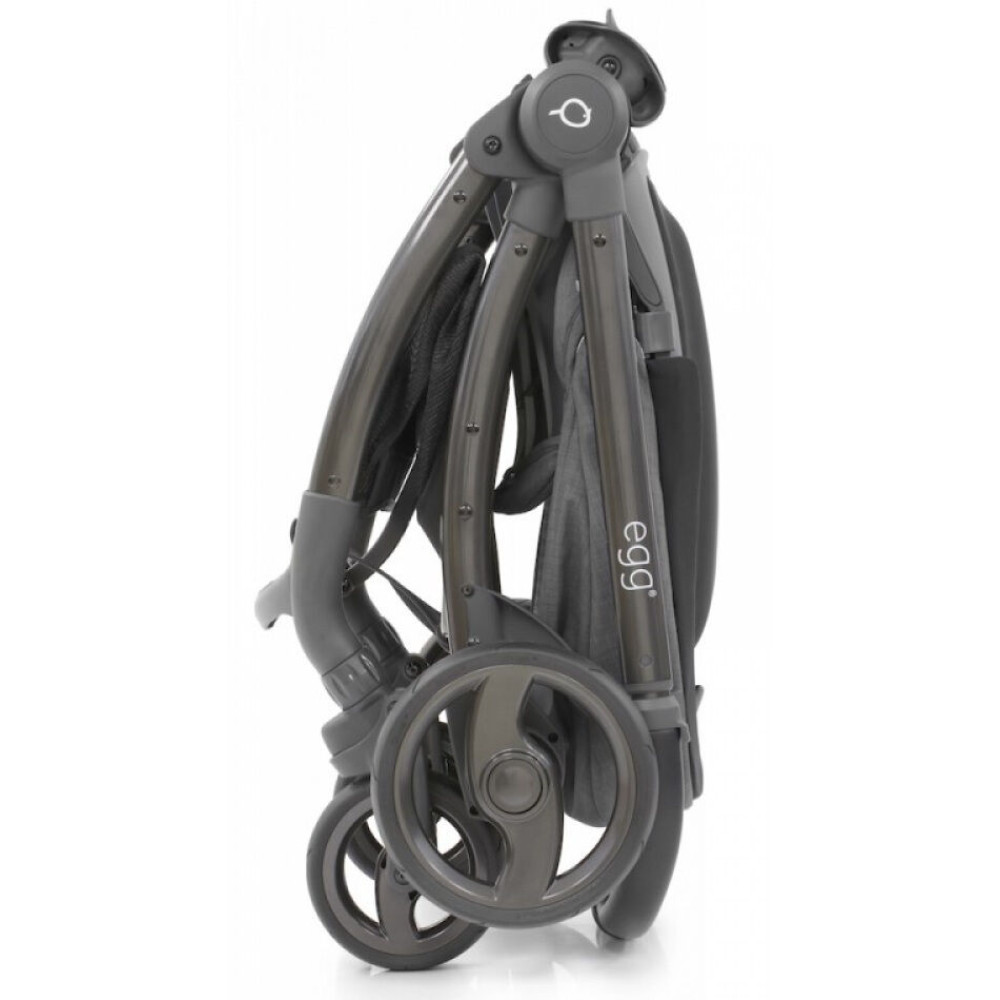 Прогулочная коляска Egg Quail Quantum Grey