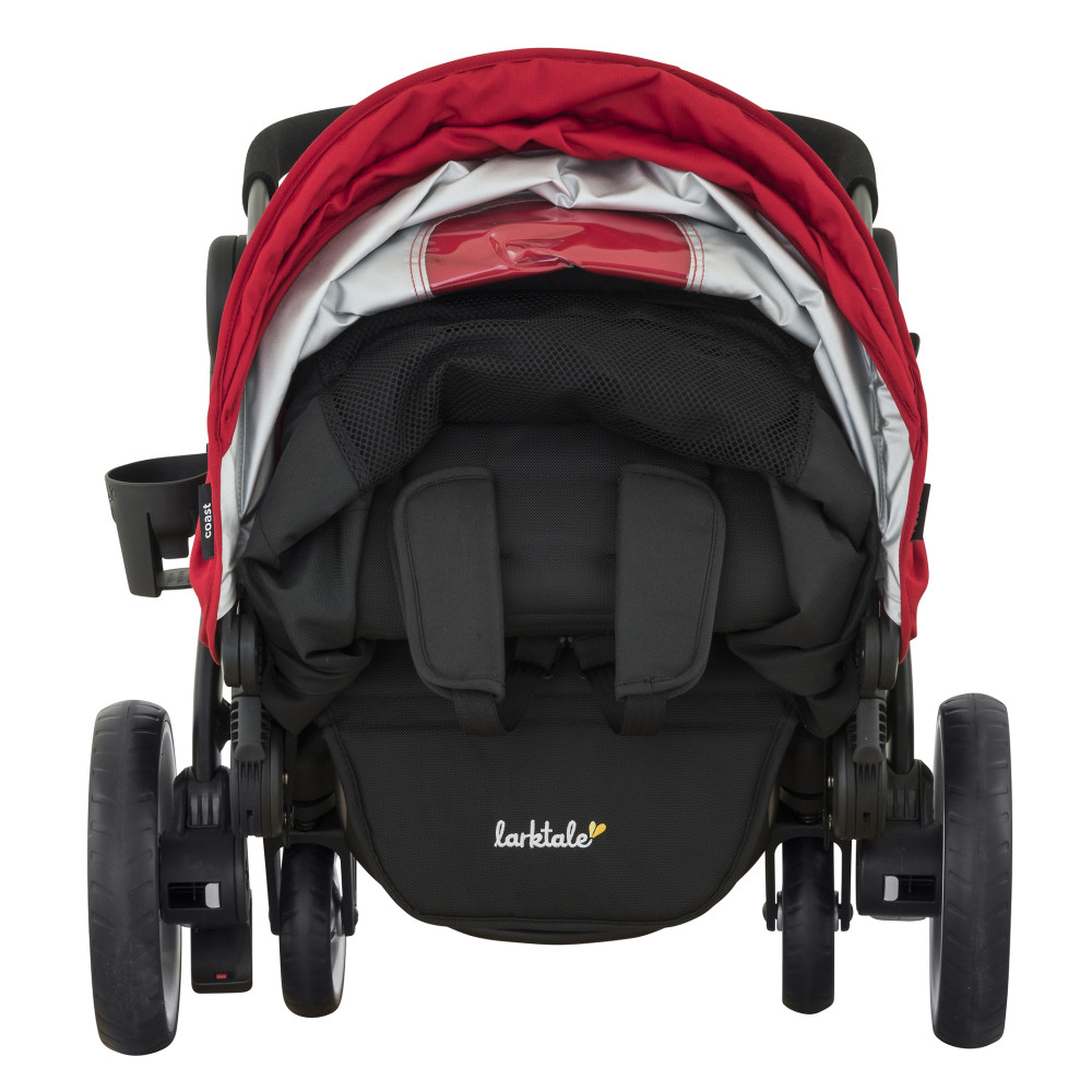 Прогулочная коляска Larktale Coast Barossa Red