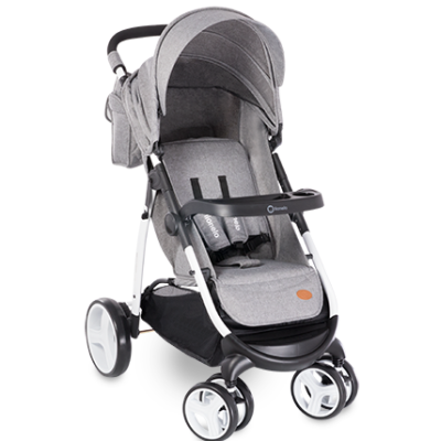 Прогулочная коляска Lionelo Elise Grey (Лионело)