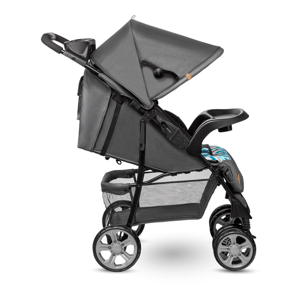 Прогулянкова коляска Lionelo Emma Plus Blue Scandi