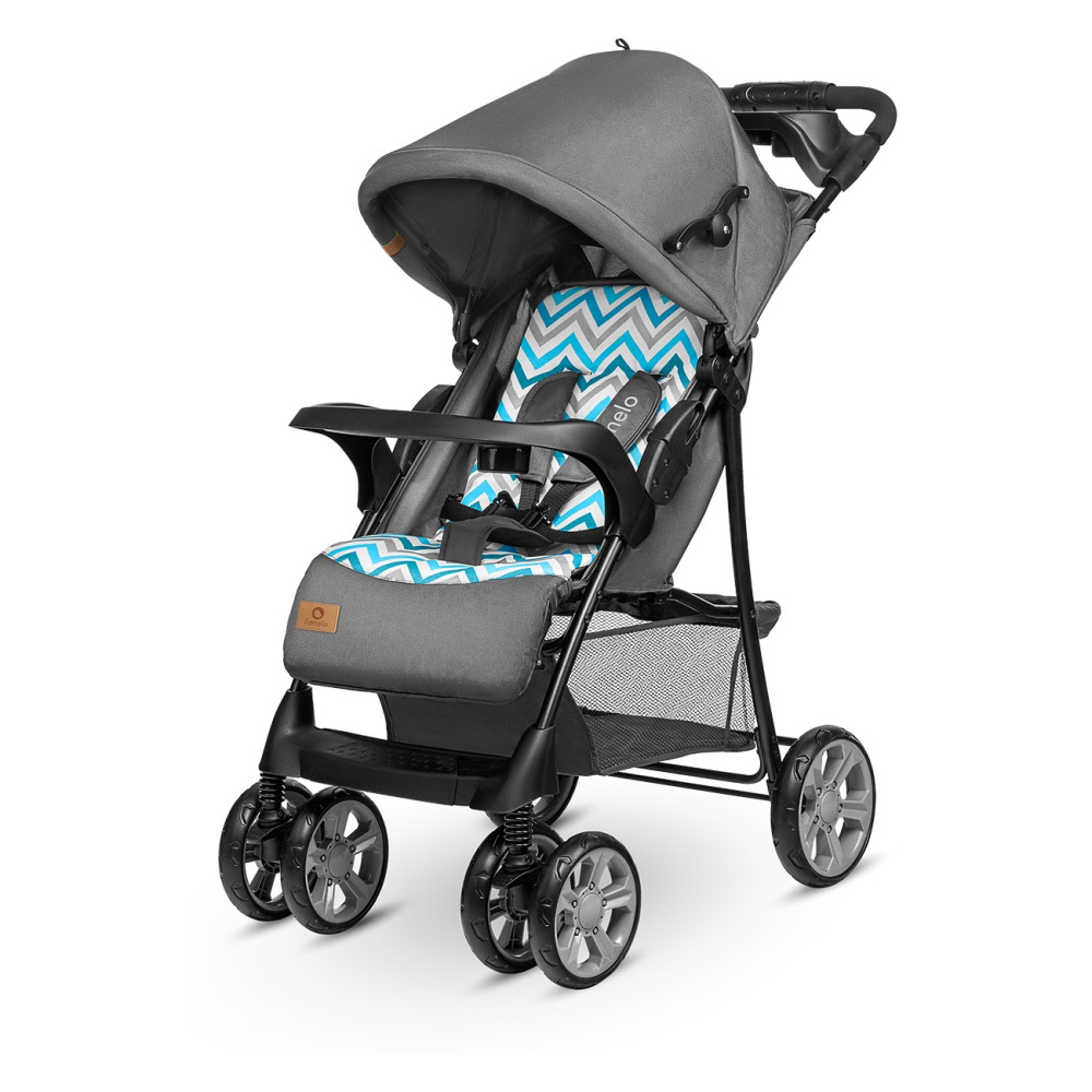 Прогулянкова коляска Lionelo Emma Plus Blue Scandi