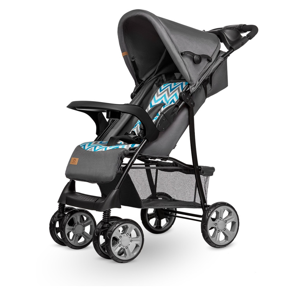 Прогулянкова коляска Lionelo Emma Plus Blue Scandi