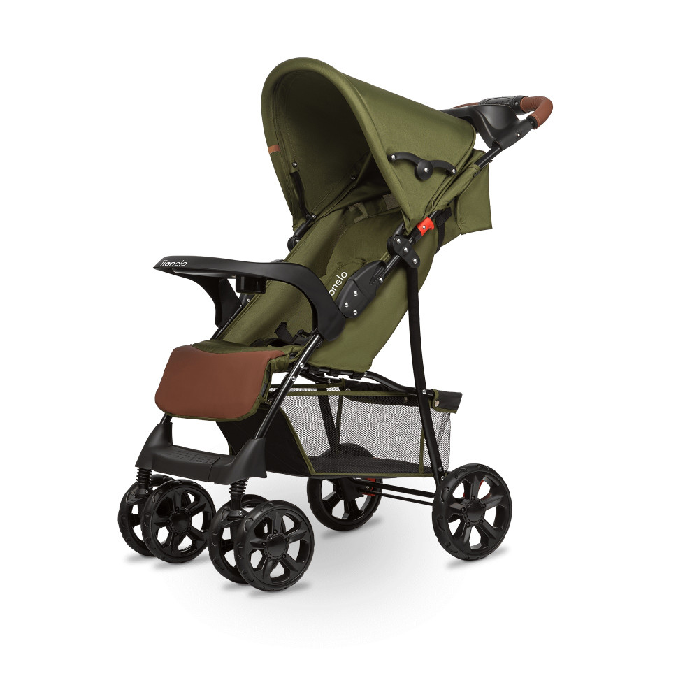 Прогулочная коляска Lionelo Emma Plus Forest Green