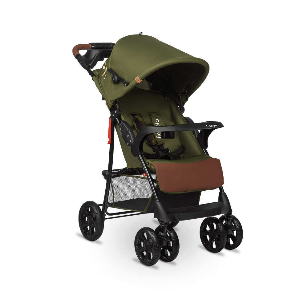 Прогулочная коляска Lionelo Emma Plus Forest Green