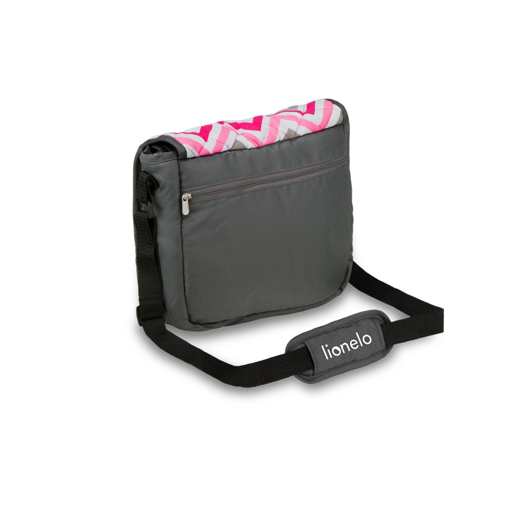 Прогулянкова коляска Lionelo Emma Plus Pink Scandi