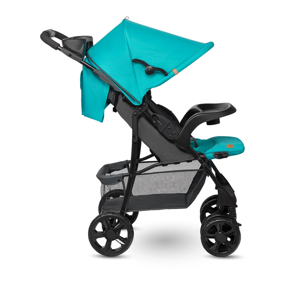 Прогулянкова коляска Lionelo Emma Plus Vivid Turquoise