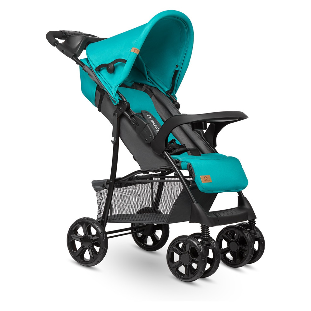 Прогулянкова коляска Lionelo Emma Plus Vivid Turquoise