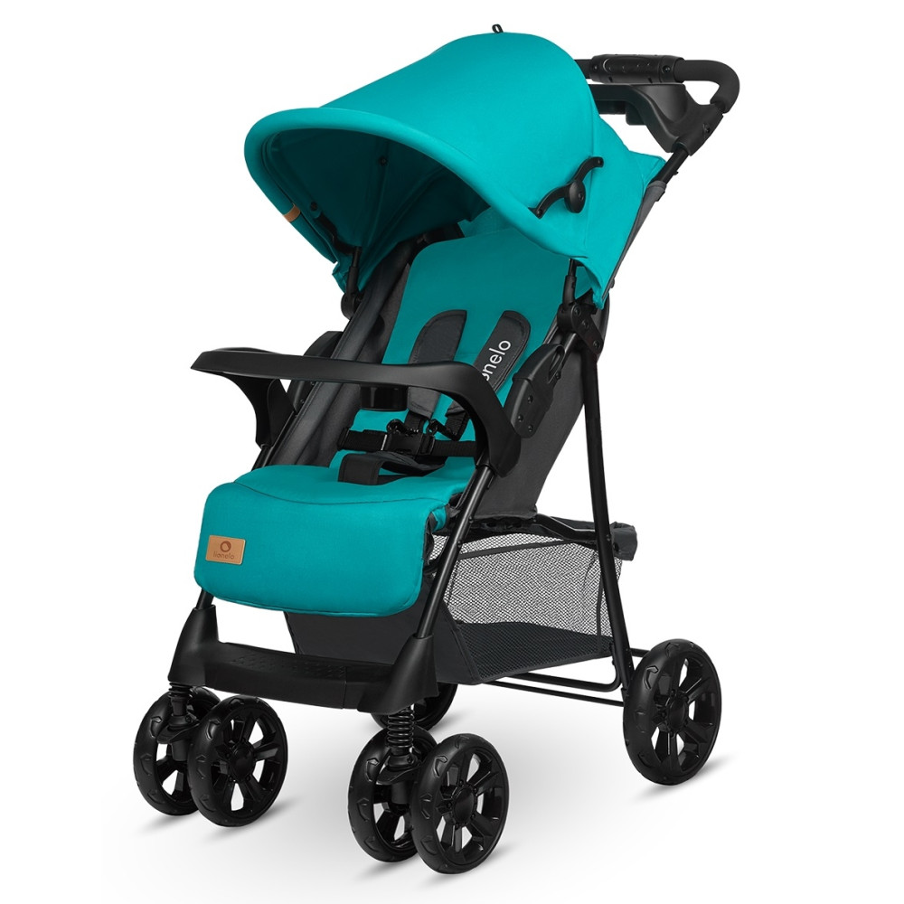 Прогулянкова коляска Lionelo Emma Plus Vivid Turquoise