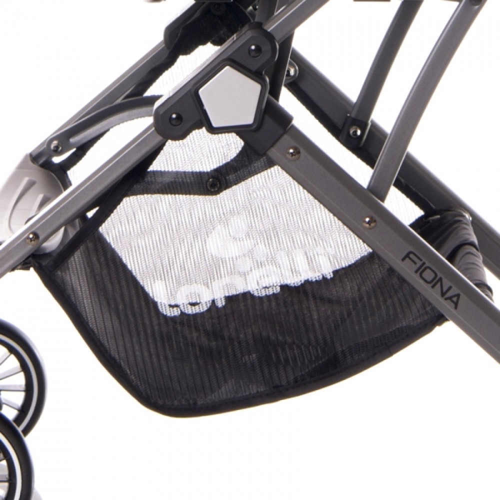 Прогулянкова коляска Lorelli Fiona Sea Blue