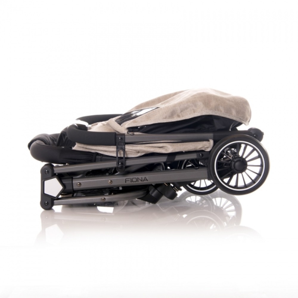 Прогулянкова коляска Lorelli Fiona Sea Blue