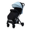 Прогулочная коляска Lorelli Fiorano Black/Silver Blue