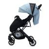 Прогулочная коляска Lorelli Fiorano Black/Silver Blue