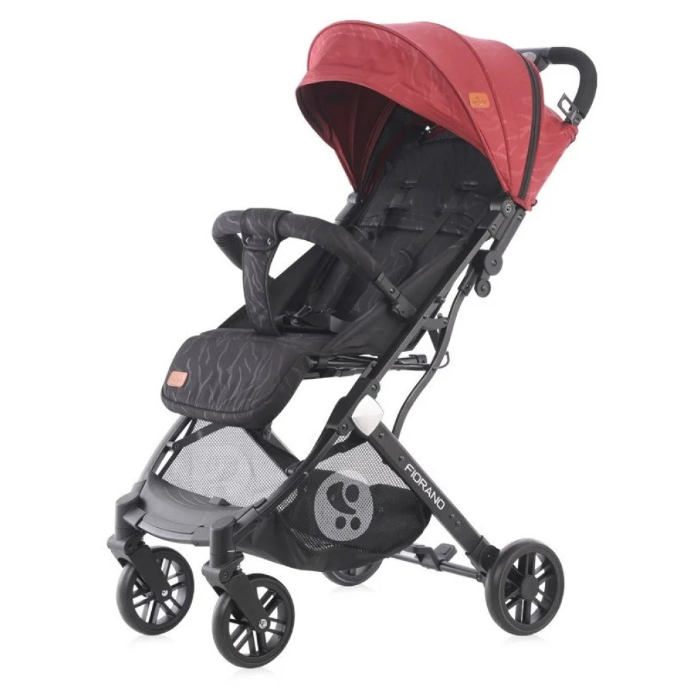 Прогулочная коляска Lorelli Fiorano Red/Black