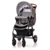 Прогулянкова коляска Lorelli Daisy Dark Grey Lighthouse