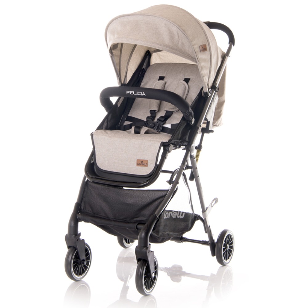 Прогулянкова коляска Lorelli Felicia Beige