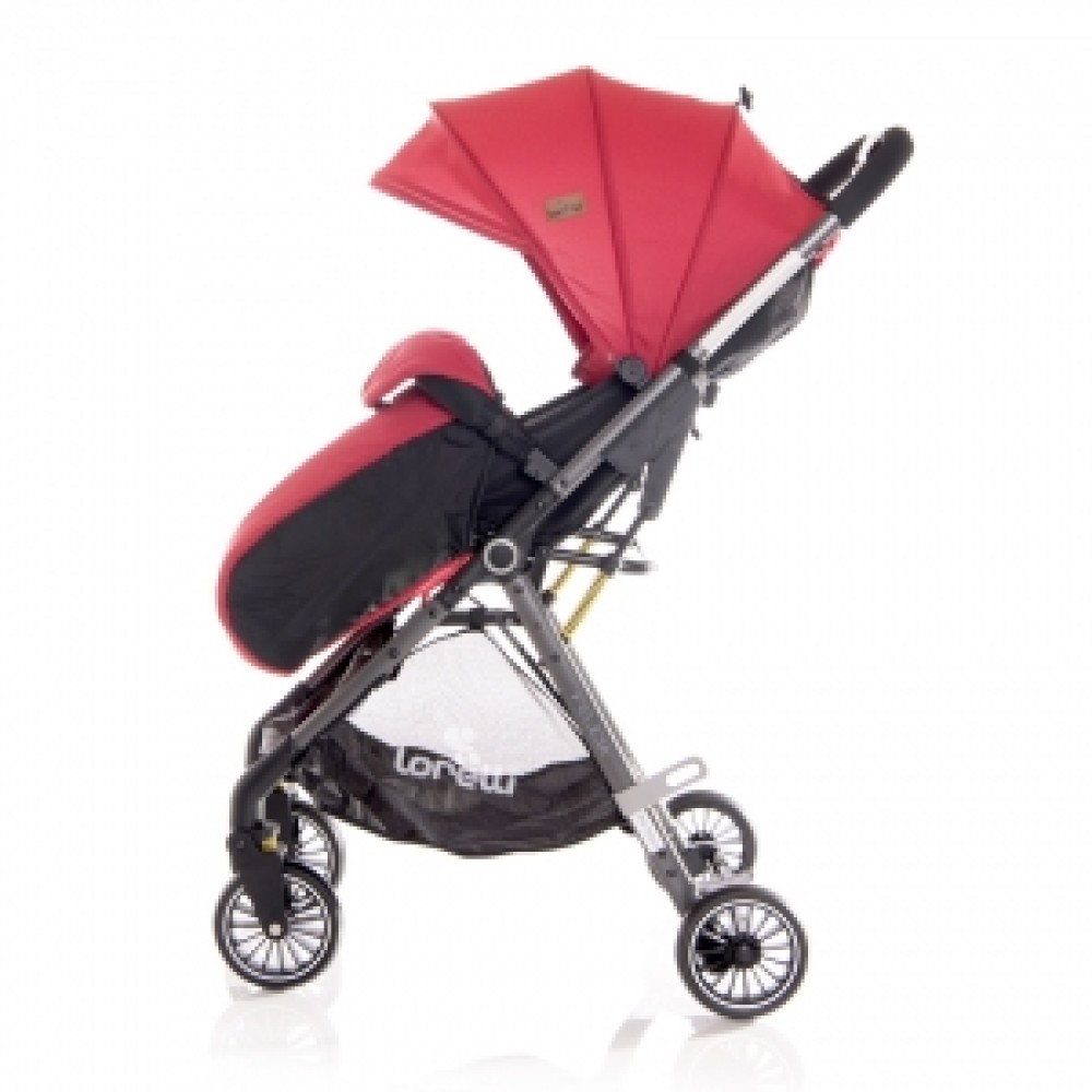 Прогулянкова коляска Lorelli Felicia Red