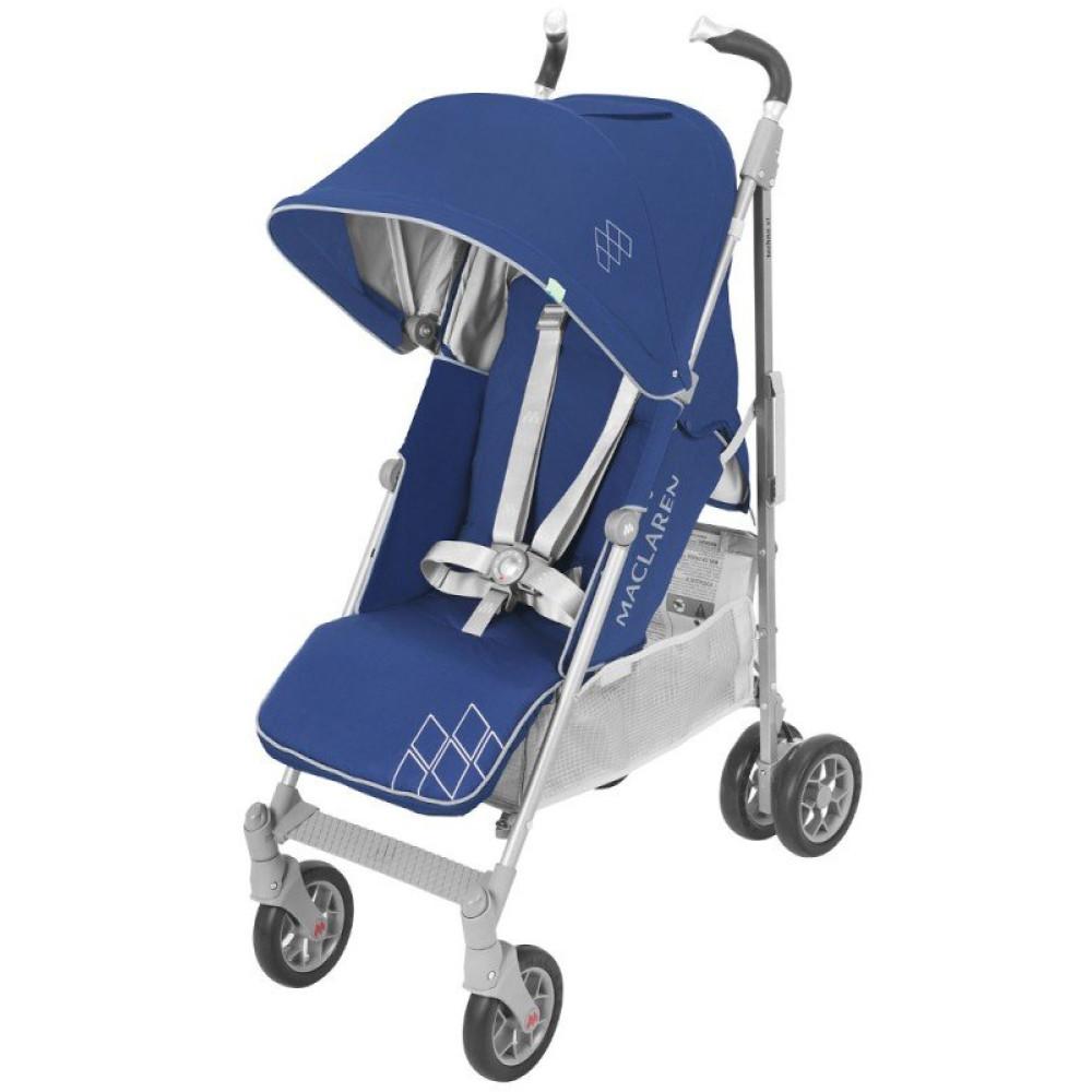 Коляска-тростина Maclaren Techno XT 2018 Blue/Silver