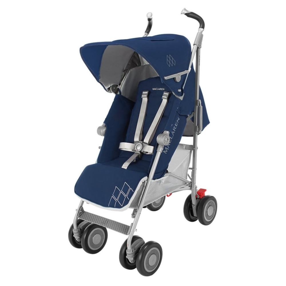 Коляска-тростина Maclaren Techno XT NEW Medieval Blue/Silver