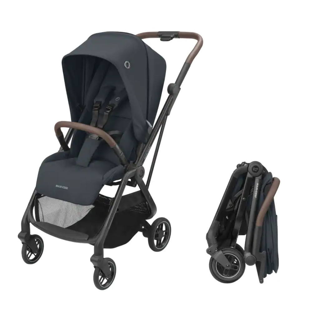 Прогулянкова коляска Maxi-Cosi Leona Essential Graphite Прогулянкова коляска Maxi-Cosi Leona Essential Graphite