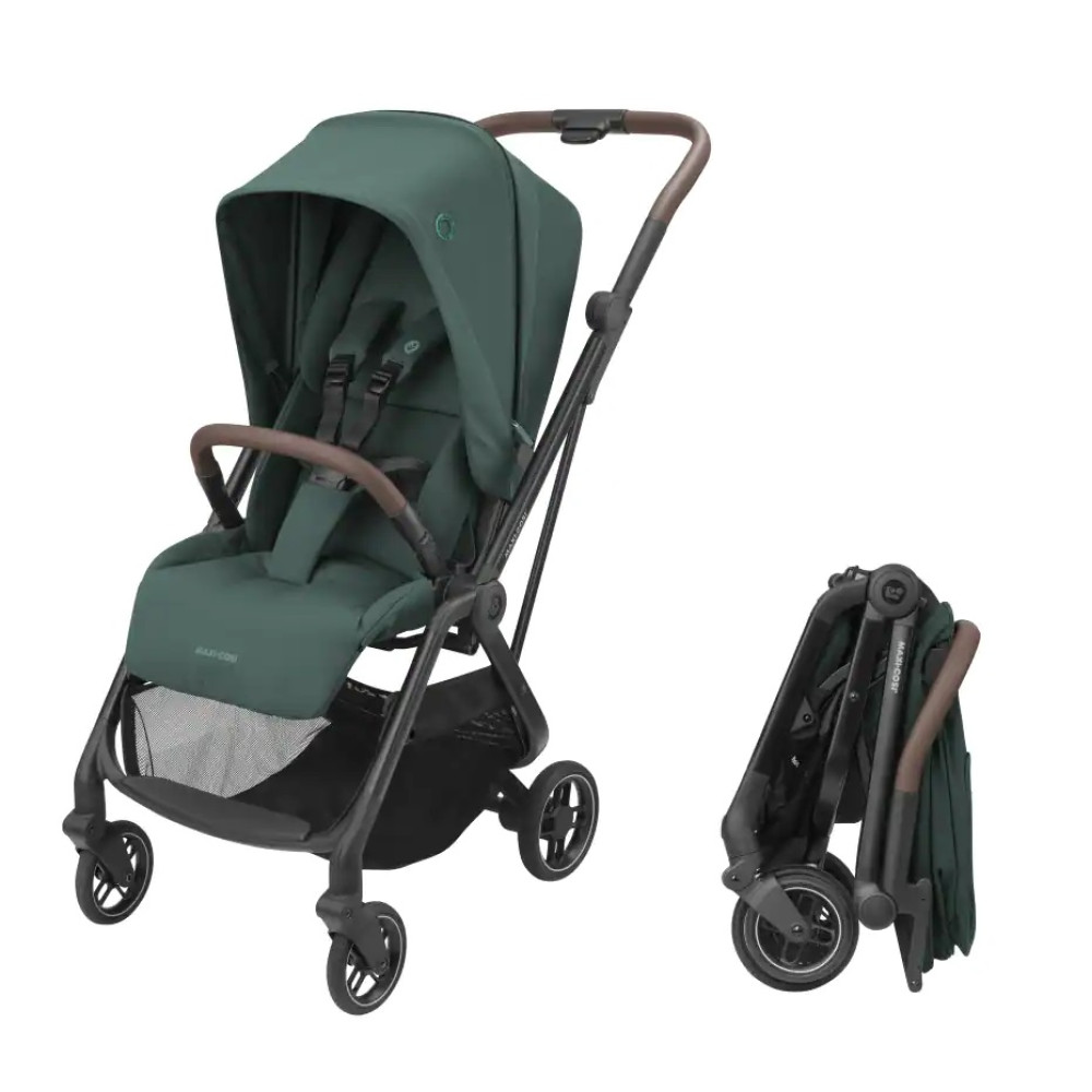 Прогулянкова коляска Maxi-Cosi Leona Essential Green Прогулянкова коляска Maxi-Cosi Leona Essential Green
