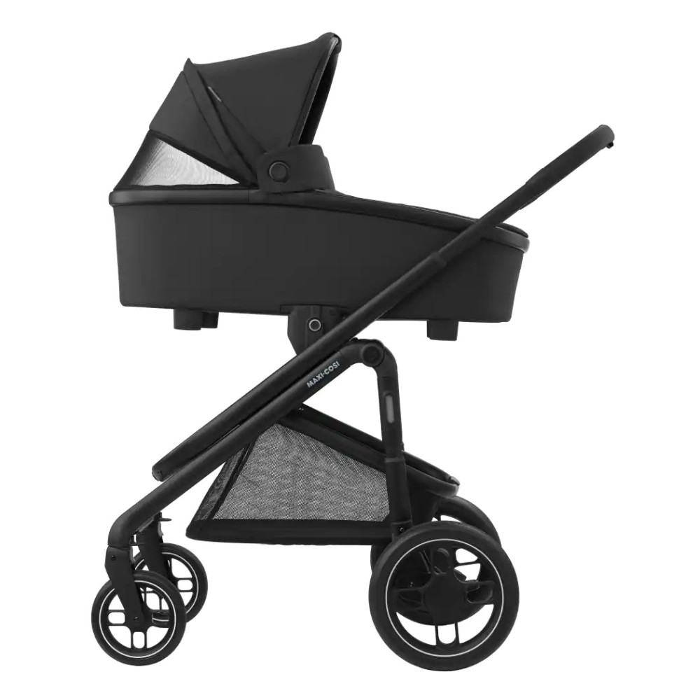 Коляска 2 в 1 Maxi-Cosi Plaza Plus Essential Black Коляска 2 в 1 Maxi-Cosi Plaza Plus Essential Black