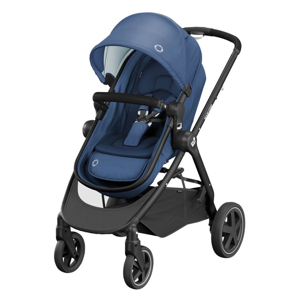 Коляска Maxi-Cosi Zelia² Essential Blue FR Коляска Maxi-Cosi Zelia² Essential Blue FR
