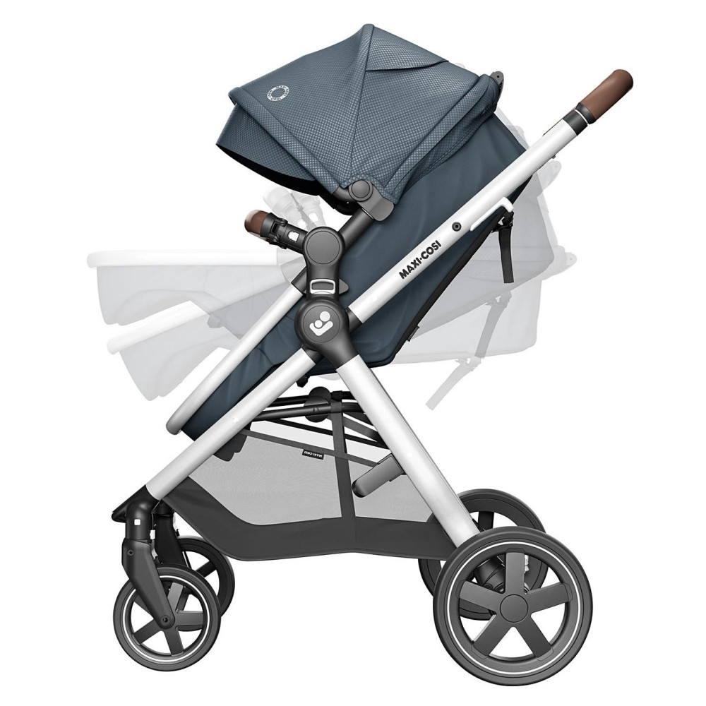 Коляска Maxi-Cosi Zelia² Essential Graphite FR
