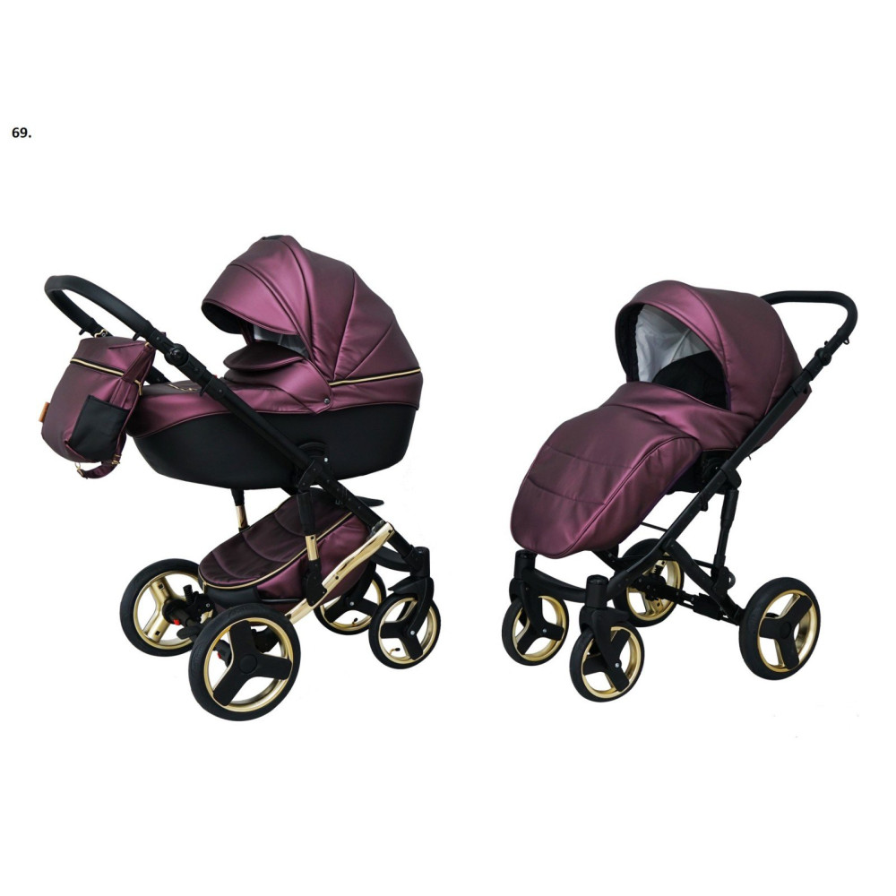 Коляска 2 в 1 Mikrus Onyx 69