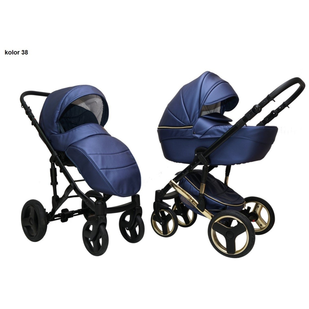 Коляска 2 в 1 Mikrus Onyx 38