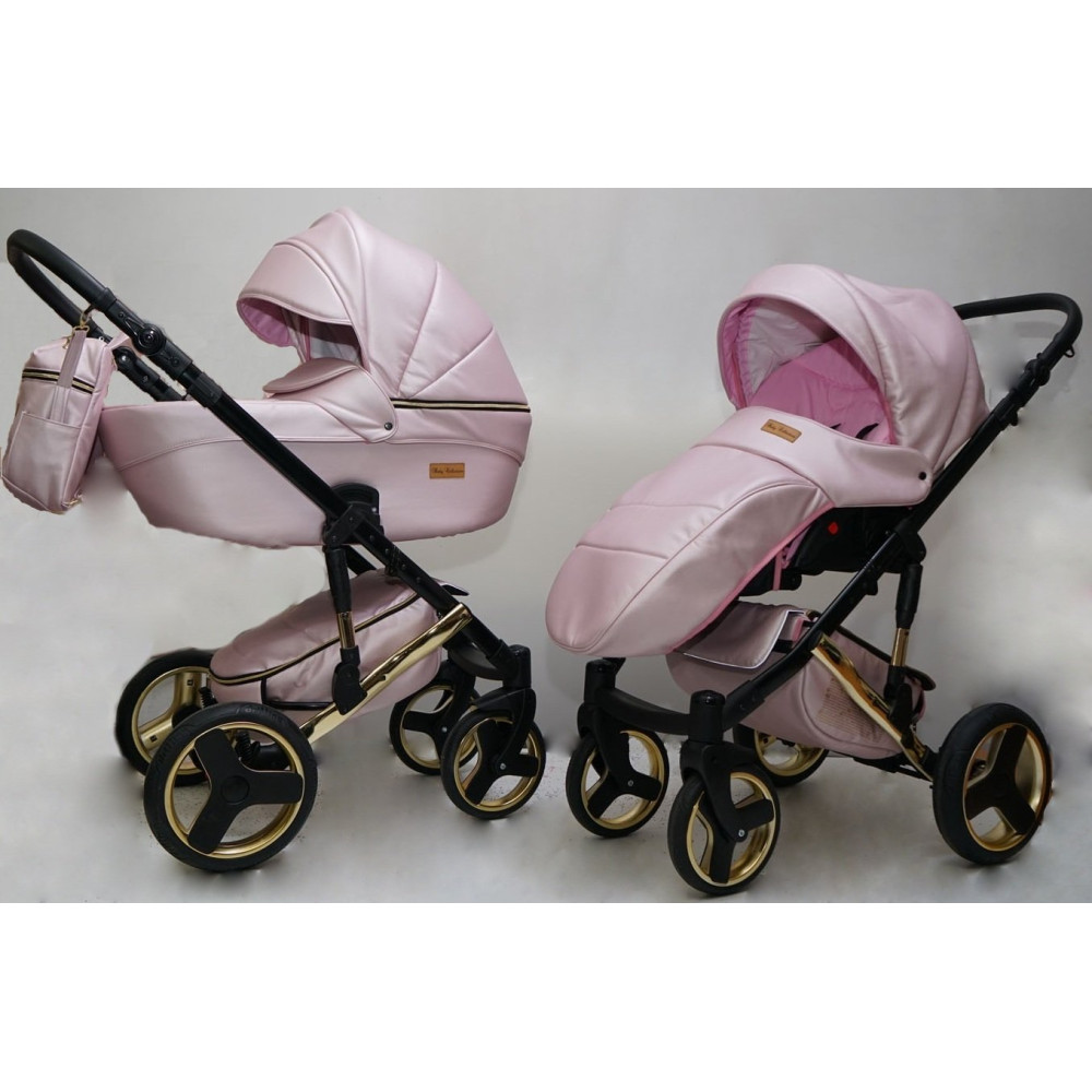 Коляска 2 в 1 Mikrus Onyx 48