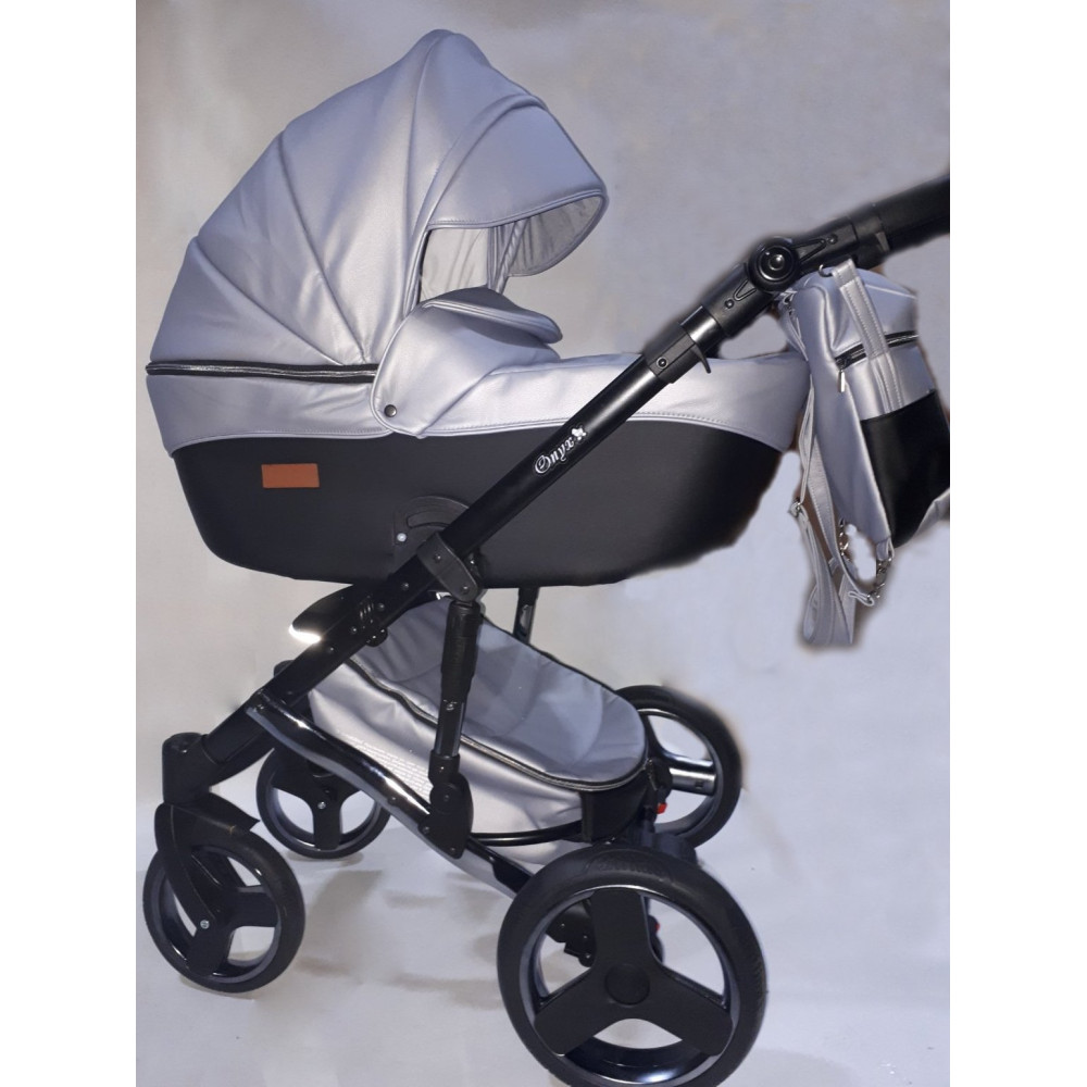 Коляска 2 в 1 Mikrus Onyx 49A