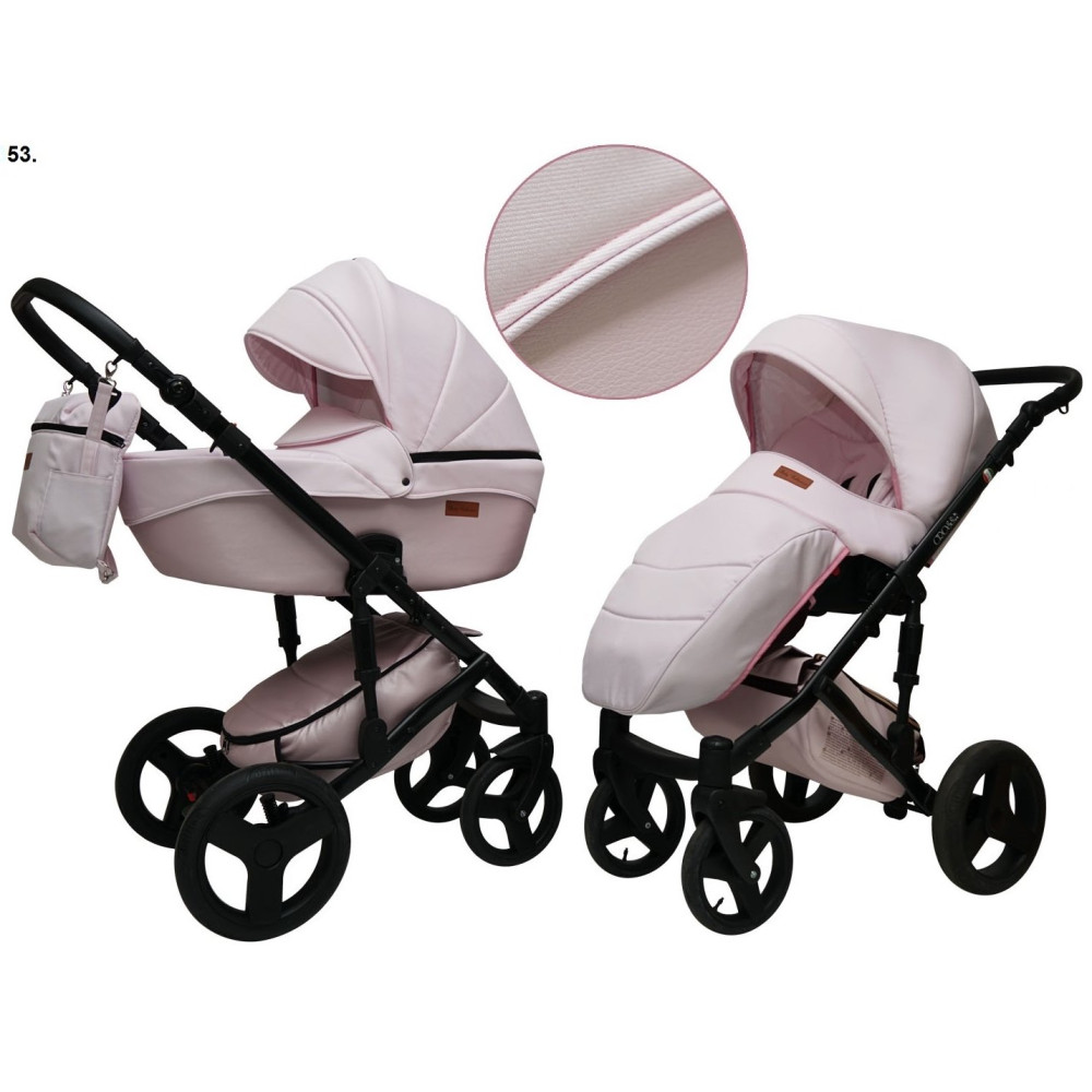 Коляска 2 в 1 Mikrus Onyx 53