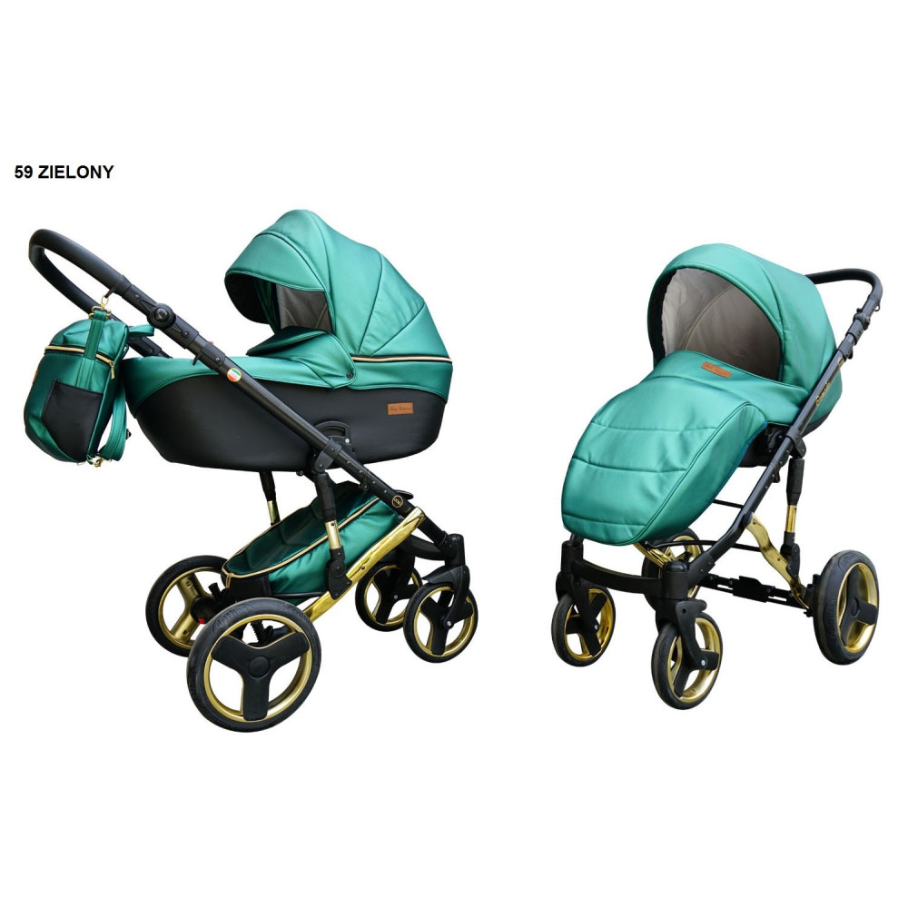 Коляска 2 в 1 Mikrus Onyx 59