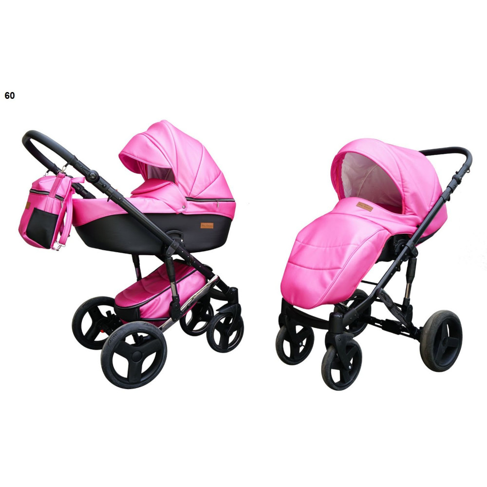 Коляска 2 в 1 Mikrus Onyx 60