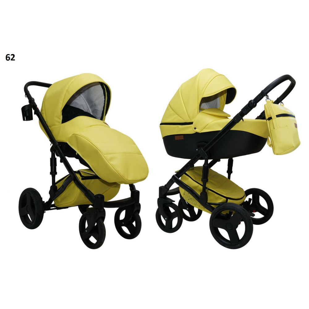 Коляска 2 в 1 Mikrus Onyx 62