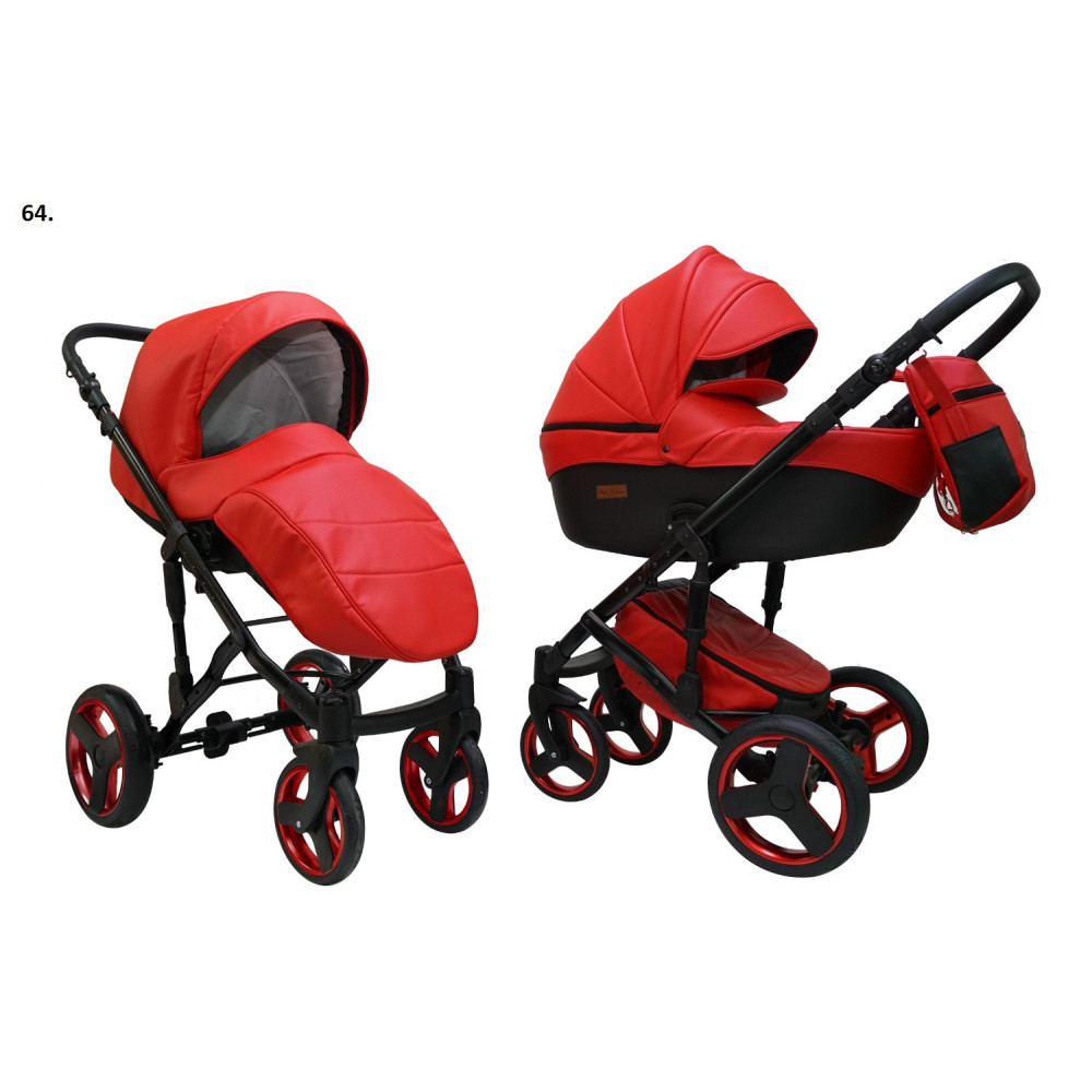 Коляска 2 в 1 Mikrus Onyx 64